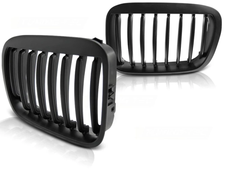 NERKI GRILL ATRAPA BLACK BMW SERII 3 E46 05.98-08.01 SEDAN KOMBI COMPACT