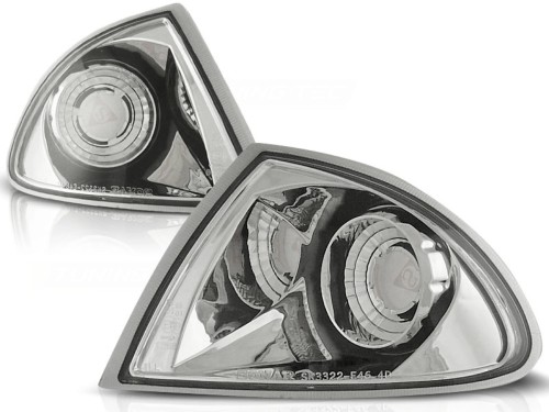 KIERUNKOWSKAZY BOCZNE CHROME BMW E46 05.98-08.01 SEDAN KOMBI