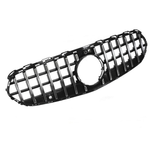 ATRAPA GRILL CHROME BLACK MERCEDES C KLASA W206 / S206 21+