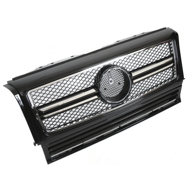 ATRAPA GRILL BLACK CHROME MERCEDES G KLASA W463 90-12 G63
