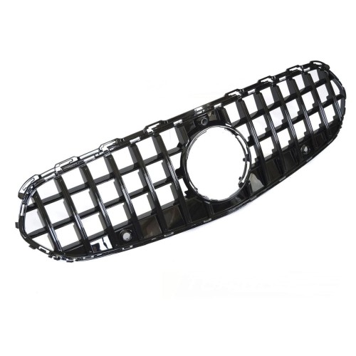 ATRAPA GRILL GLOSSY BLACK GLOSSY BLACK MERCEDES C KLASA W206 S206 21+