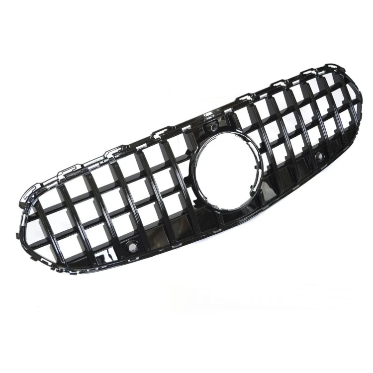 ATRAPA GRILL GLOSSY BLACK GLOSSY BLACK MERCEDES C KLASA W206 S206 21+