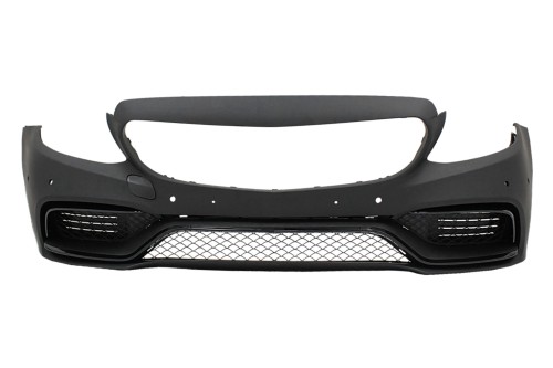 ZDERZAK PRZEDNI MERCEDES C KLASA W205 S205 A205 C205 14-18 EDITION 1 DESIGN