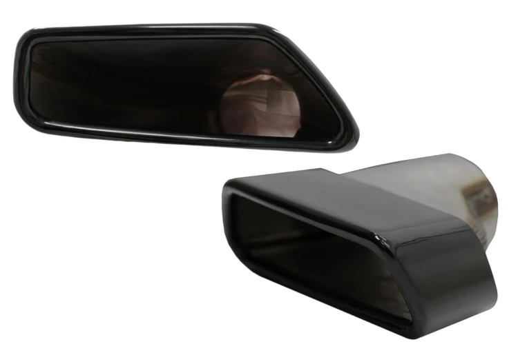 KOŃCÓWKI WYDECHU BMW 5 SERII G30 F10 F10 LCI 6 SERII G32 17+ M PAKIET