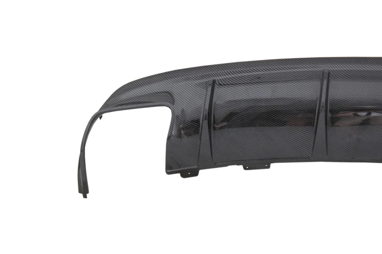 DYFUZOR ZDERZAKA TYLNEGO MERCEDES CLA W117 (13-18) FACELIFT CLA 45 LOOK