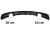 DYFUZOR ZDERZAKA TYLNEGO BMW 3 SERII F30 F31 (11-19) M-PERFORMANCE