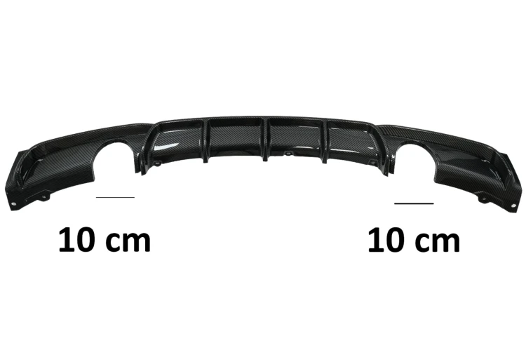 DYFUZOR ZDERZAKA TYLNEGO BMW 3 SERII F30 F31 (11-19) M-PERFORMANCE
