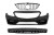 ZDERZAK PRZEDNI DYFUZOR GRILL MERCEDES C KLASA W205 S205 14-18 C63 DESIGN