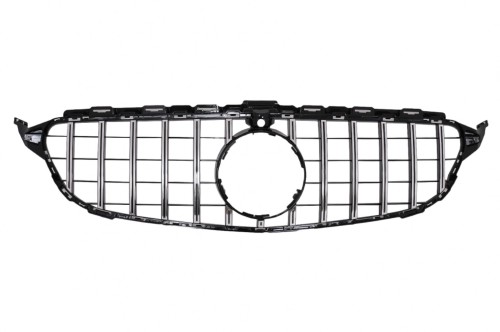 ZDERZAK PRZEDNI DYFUZOR GRILL MERCEDES C KLASA W205 S205 14-18 C63 DESIGN