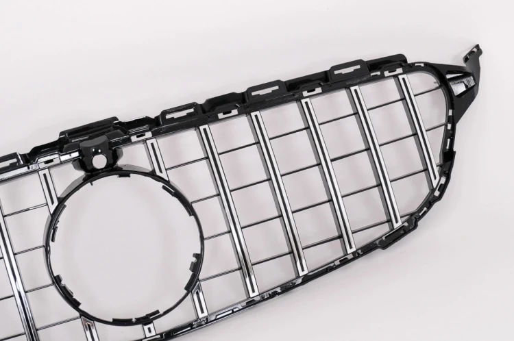 ZDERZAK PRZEDNI DYFUZOR GRILL MERCEDES C KLASA W205 S205 14-18 C63 DESIGN
