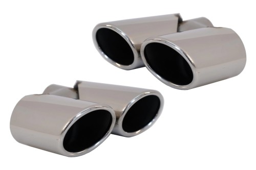 KOŃCÓWKI WYDECHU AUDI Q5 8R (11.2008-2016) SQ5 LOOK