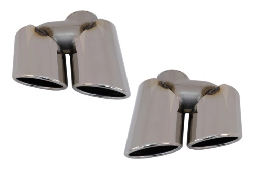 KOŃCÓWKI WYDECHU AUDI Q5 8R (11.2008-2016) SQ5 LOOK