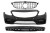 ZDERZAK PRZEDNI GRILL MERCEDES C KLASA W205 S205 (14-18) C63 AMG DESIGN