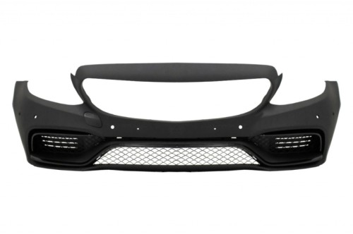 ZDERZAK PRZEDNI GRILL MERCEDES C KLASA W205 S205 (14-18) C63 AMG DESIGN