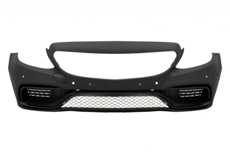 ZDERZAK PRZEDNI GRILL MERCEDES C KLASA W205 S205 (14-18) C63 AMG DESIGN