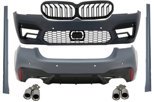 BODY KIT ZDERZAK PRZEDNI TYLNY BMW 5 SERII G30 LCI (OD 2020 R.) M5 DESIGN