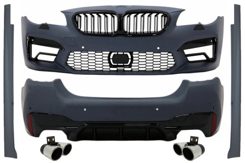 BODY KIT ZDERZAK PRZEDNI TYLNY BMW 5 SERII F10 10-17 KONWERSJA G30 LCI M5