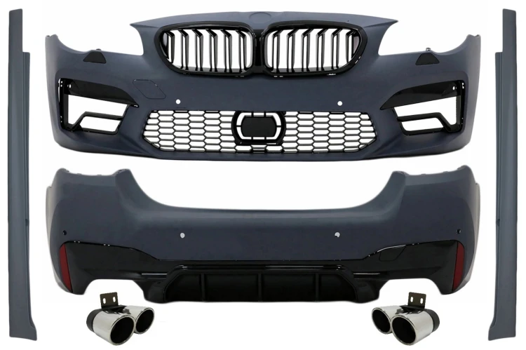 BODY KIT ZDERZAK PRZEDNI TYLNY BMW 5 SERII F10 10-17 KONWERSJA G30 LCI M5