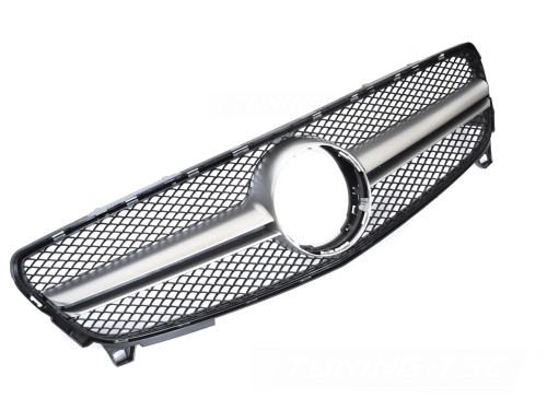 ATRAPA GRILL SILVER MERCEDES A KLASA W176 15-18 AMG
