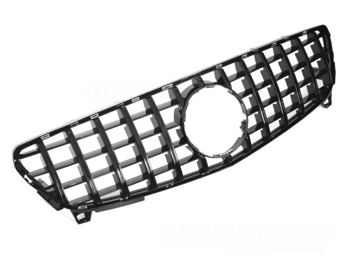 ATRAPA GRILL GLOSSY BLACK MERCEDES A KLASA W176 15-18 PANAMERICANA
