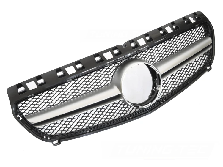 ATRAPA GRILL SILVER MERCEDES A KLASA W176 12-15 AMG