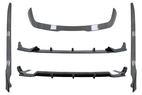 BODY KIT DOKŁADKA DYFUZOR SPOILER BMW X7 G07 (18-22) M PAKIET CARBON LOOK