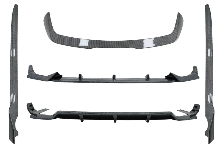 BODY KIT DOKŁADKA DYFUZOR SPOILER BMW X7 G07 (18-22) M PAKIET CARBON LOOK