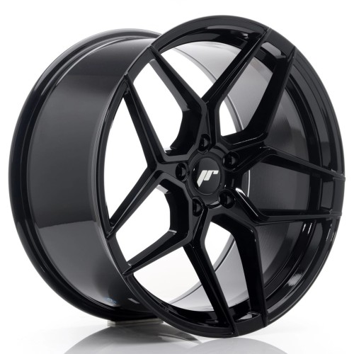 JR WHEELS JR34 20X10 ET40 5X120 GLOSS BLACK