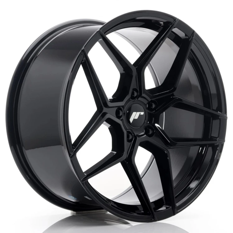 JR WHEELS JR34 20X10 ET40 5X120 GLOSS BLACK
