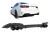 DYFUZOR TYLNEGO ZDERZAKA Z KOŃCÓWKAMI BMW 3 SERII G20 G21 (18-22)