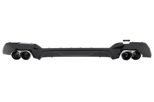 DYFUZOR TYLNEGO ZDERZAKA Z KOŃCÓWKAMI BMW 3 SERII G20 G21 (18-22)