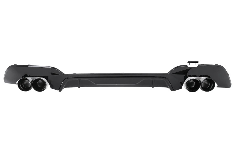 DYFUZOR TYLNEGO ZDERZAKA Z KOŃCÓWKAMI BMW 3 SERII G20 G21 (18-22)