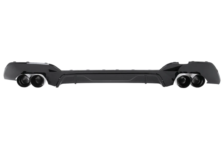 DYFUZOR TYLNEGO ZDERZAKA Z KOŃCÓWKAMI BMW 3 SERII G20 G21 (18-22)