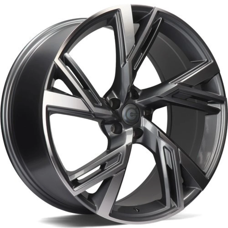 FELGA ALUMINIOWA CARBONADO RICH 8.0" X 18" 5X112 ET 35
