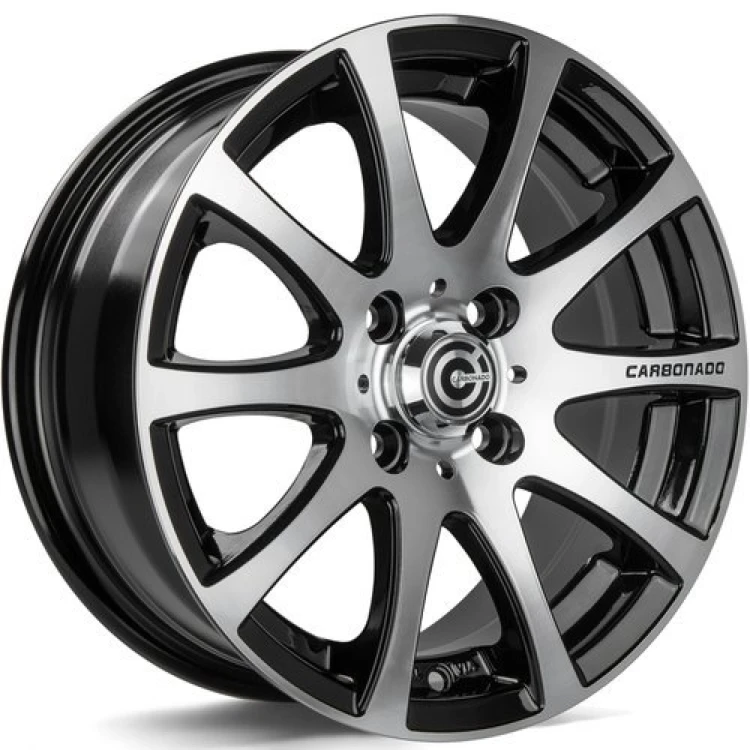 FELGA ALUMINIOWA CARBONADO GTRSPORTS4 6.0" X 14" 4X100 ET 35