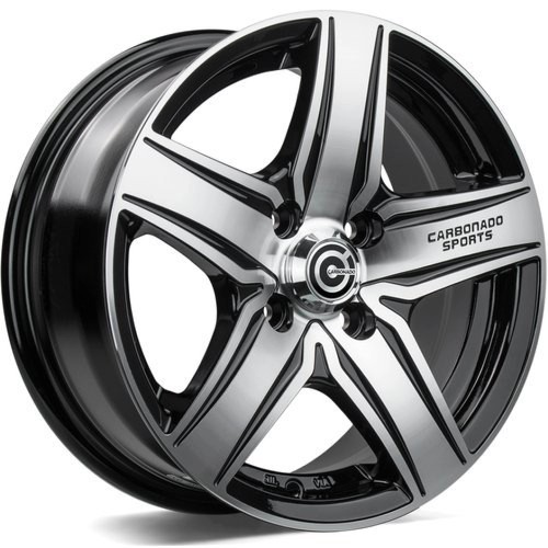 FELGA ALUMINIOWA CARBONADO GTRSPORTS1 6.0" X 14" 4X100 ET 35