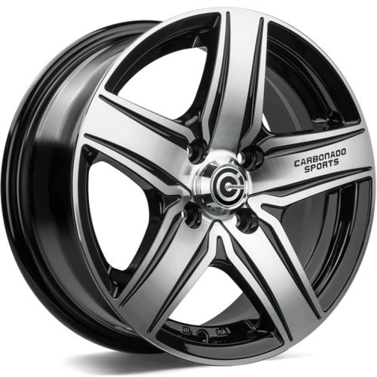 FELGA ALUMINIOWA CARBONADO GTRSPORTS1 6.0" X 14" 4X100 ET 35