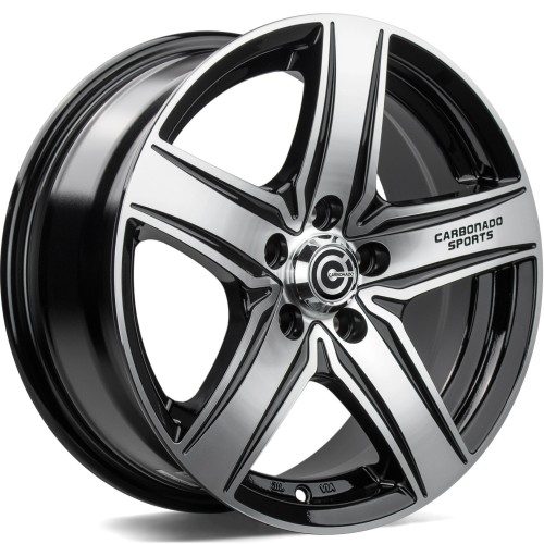FELGA ALUMINIOWA CARBONADO GTRSPORTS1 6.5" X 15" 5X112 ET 38