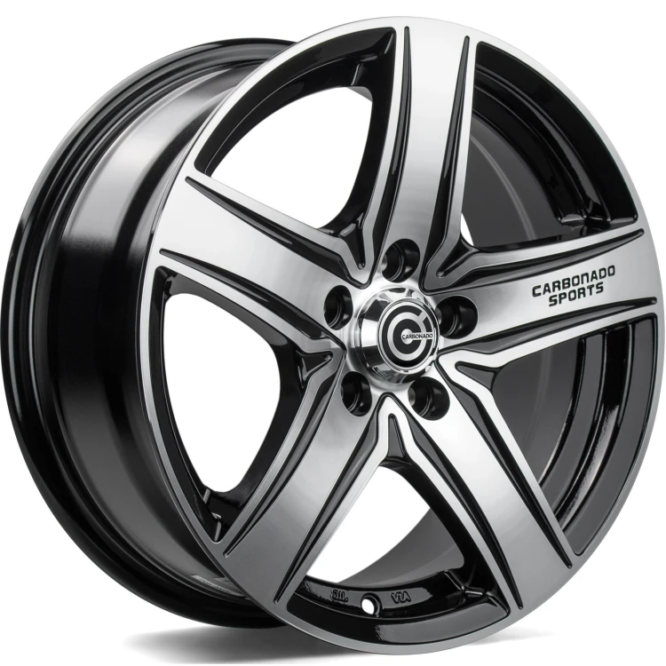 FELGA ALUMINIOWA CARBONADO GTRSPORTS1 6.5" X 15" 5X112 ET 38
