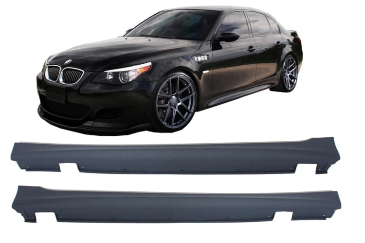 PROGI NAKŁADKI BOCZNE BMW 5 SERII E60 E61 (2003-2011) M PAKIET