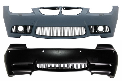 BODY KIT ZDERZAK PRZEDNI TYLNY BMW 3 SERII E92 E93 (06-09) M3 LOOK