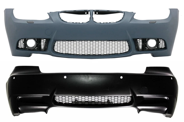 BODY KIT ZDERZAK PRZEDNI TYLNY BMW 3 SERII E92 E93 (06-09) M3 LOOK