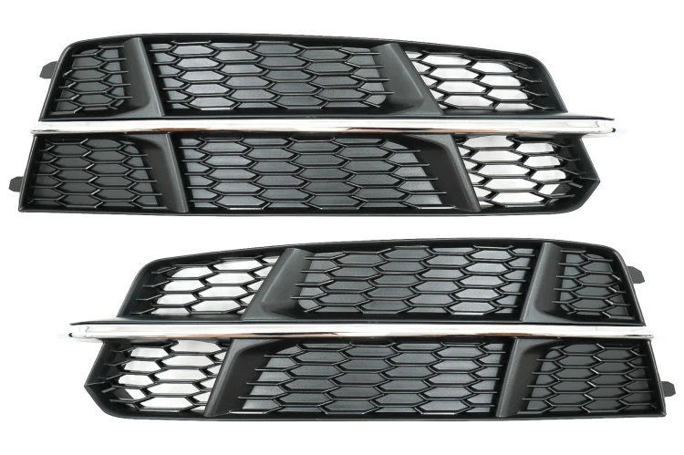 KRATKI ZDERZAKA PRZEDNIEGO AUDI A6 C7 4G S-LINE FACELIFT (15-18)