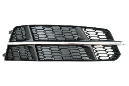 KRATKI ZDERZAKA PRZEDNIEGO AUDI A6 C7 4G S-LINE FACELIFT (15-18)