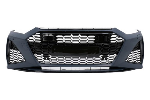 BODY KIT ZDERZAK PRZEDNI TYLNY MASKA LAMPY AUDI A7 C7 (10-14) RS7 C8 LOOK