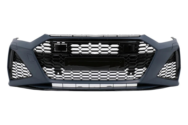 BODY KIT ZDERZAK PRZEDNI TYLNY MASKA LAMPY AUDI A7 C7 (10-14) RS7 C8 LOOK