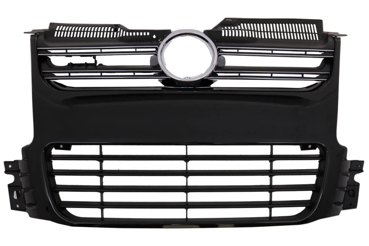 GRILL PRZEDNI ATRAPA VW GOLF 5 V (03-07) R32 DESIGN CZARNY POŁYSK