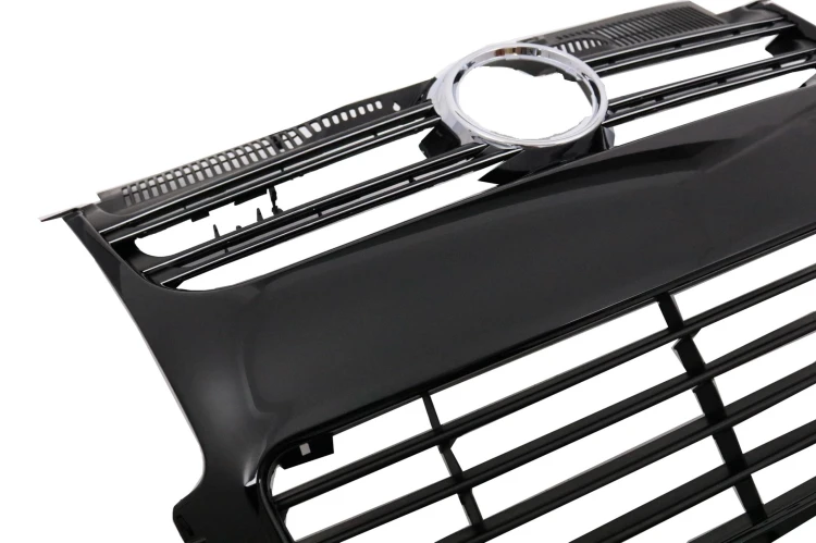 GRILL PRZEDNI ATRAPA VW GOLF 5 V (03-07) R32 DESIGN CZARNY POŁYSK