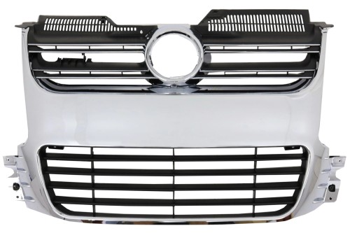 GRILL PRZEDNI ATRAPA VW GOLF 5 V (03-07) R32 DESIGN CHROM