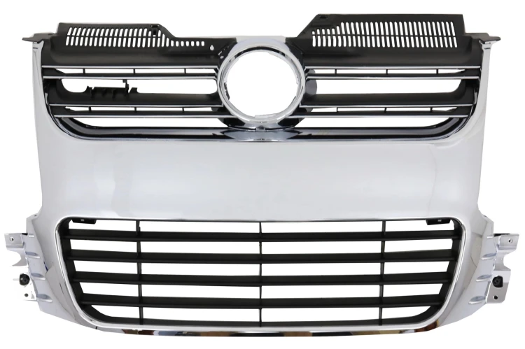 GRILL PRZEDNI ATRAPA VW GOLF 5 V (03-07) R32 DESIGN CHROM